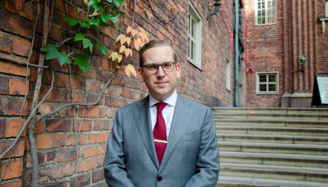 Alexander Ojanne, social-och trygghetsborgarråd (S), Stockholms stad. Foto: Stockholms stad