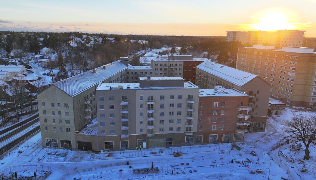 Älta Torg – fler service och handel möter din behov