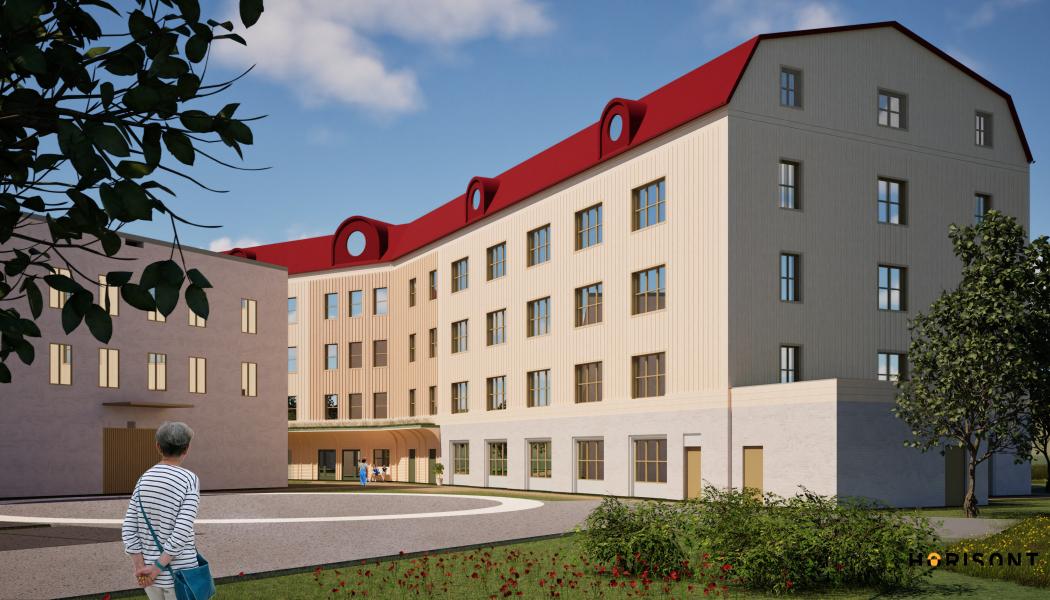Altura och Vardaga bygger nytt äldreboende i Täby