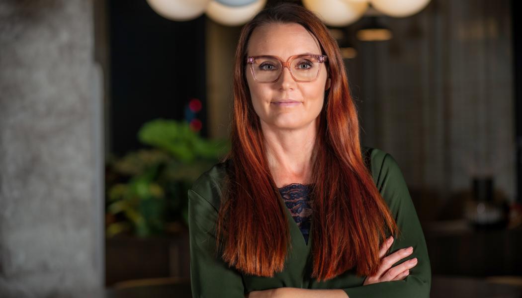 Anna Blank Pressbild: ESS Group