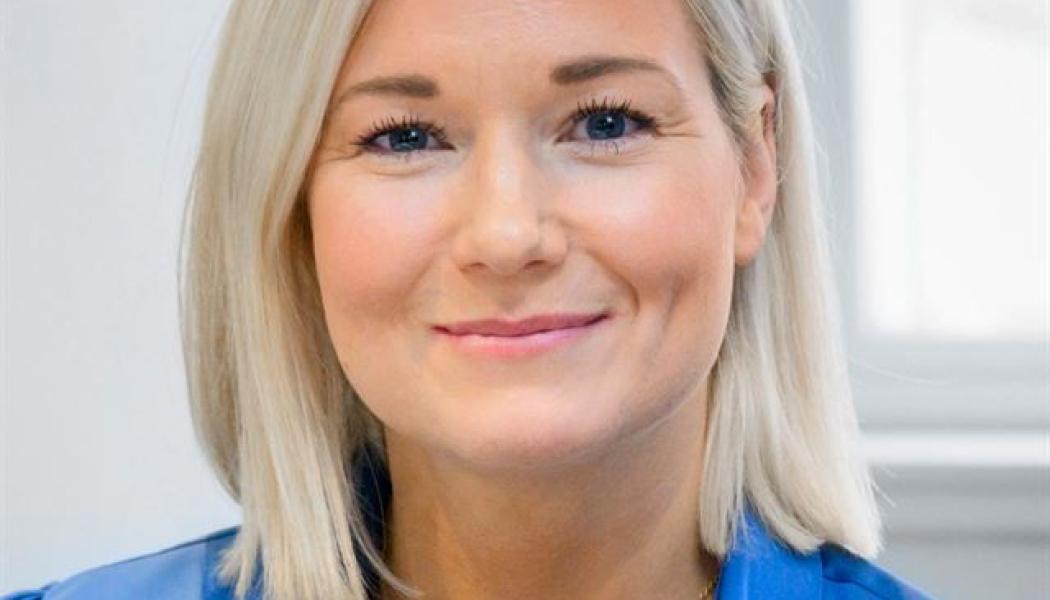 HR-chef Annie Skoglund på Diös. Fotograf: Göran Strand