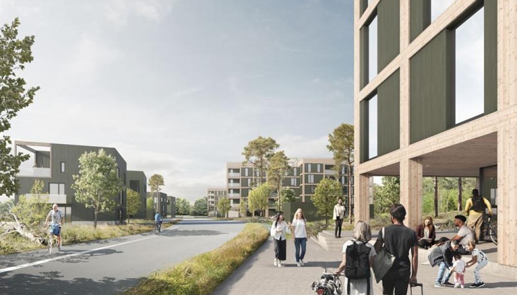 Illustration: White Arkitekter