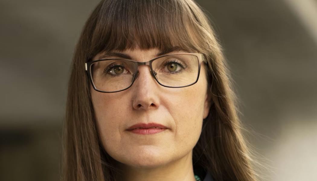 Johanna Bjurskog, hållbarhetschef på Riksbyggen. Foto: Riksbyggen