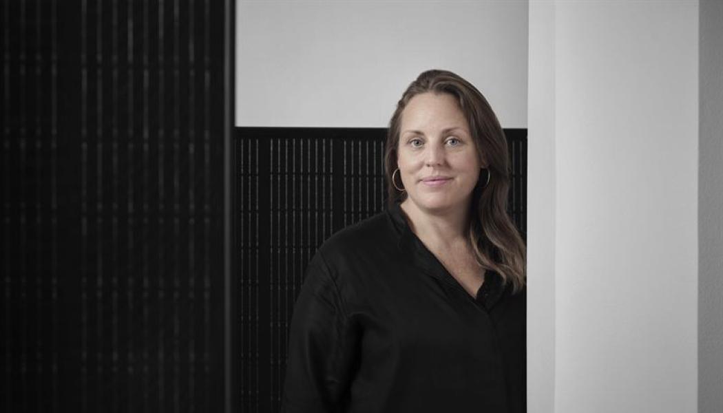 Svea Solar HR-chef Hanna Mannberg. Foto: Emil Fagander