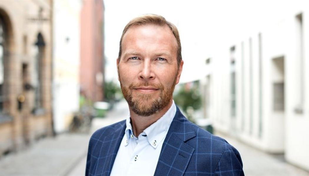 Jörgen Eriksson, vd Catena. Foto: Catena.