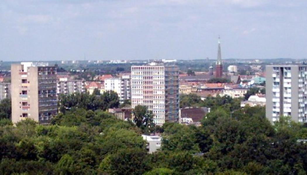 Hansa Viertel (kvarter) i Berlin. Foto: Wikipedia Common Lic, kredit: Dilund