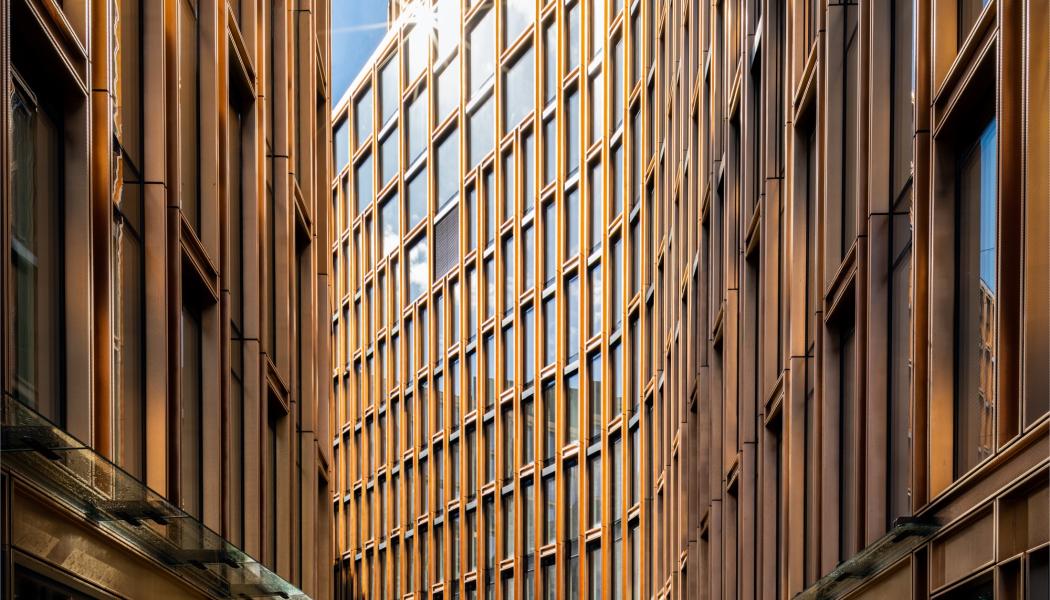 Ett exempel på ett projekt med CCF är VIA Vika i Oslo, där Staticus monterade sina elementfasader 2019–2020. Foto Andrius Gudelius. 