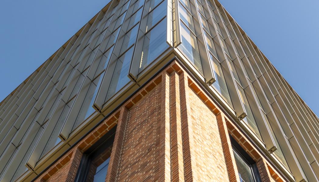 Malmö domstolsbyggnad vinner Årets Fasad 2023, till vilken Wienerberger har levererat fasadtegel. Bildrättigheter: Castellum.
