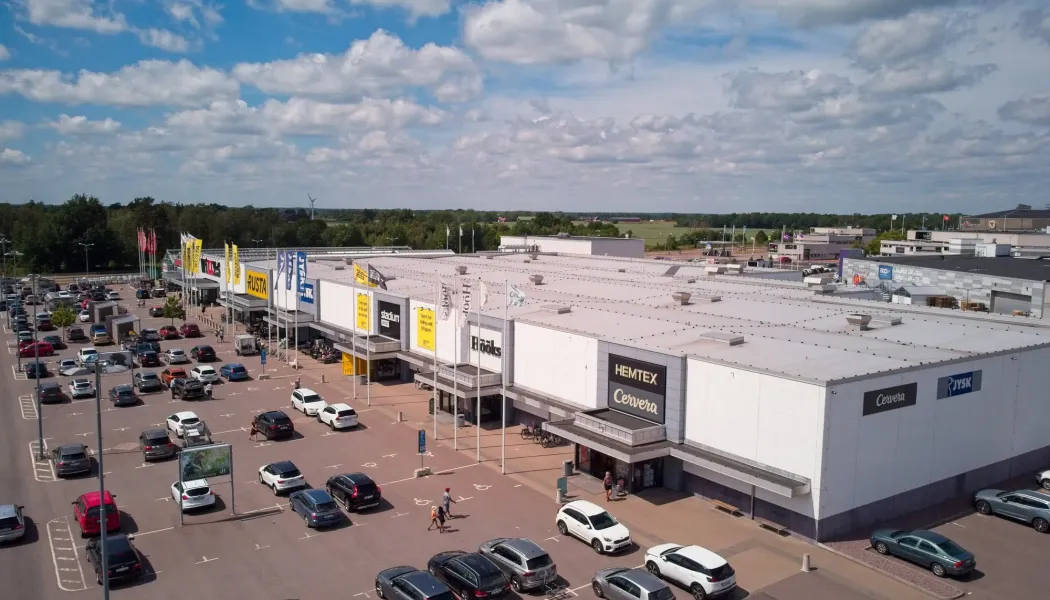 Bilen 10 i Kalmar. Foto: Colliers