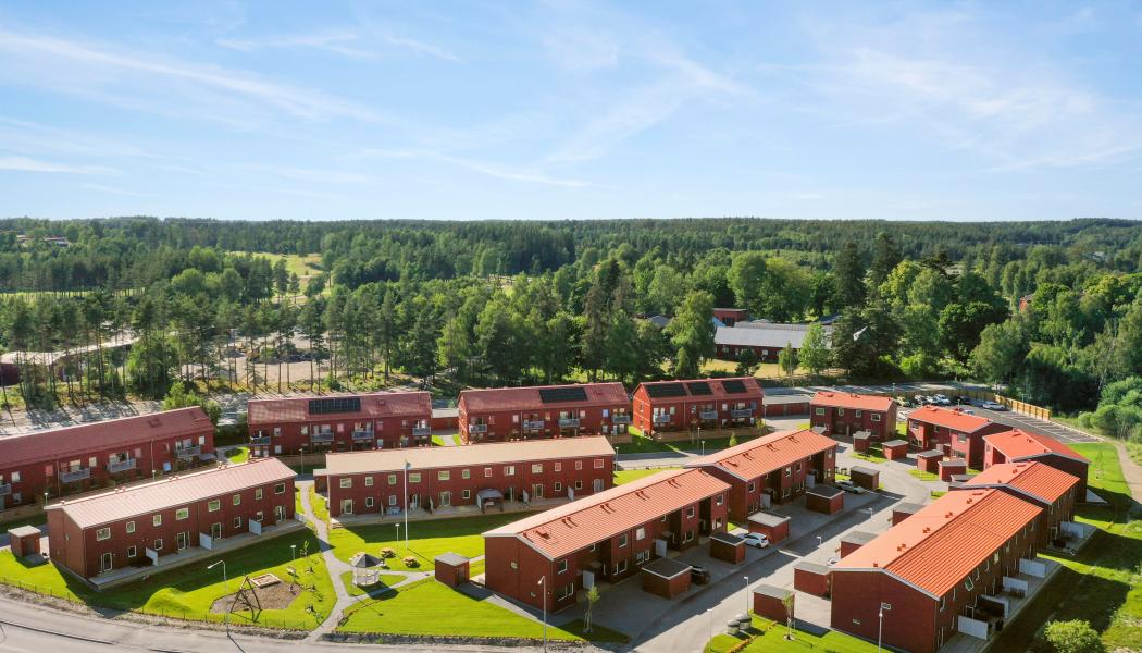 BoKlok Golfbanan i Järna. Pressbild: BoKlok