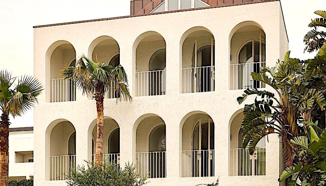 Bondi Beach-villa tolkar om klassisk loggia