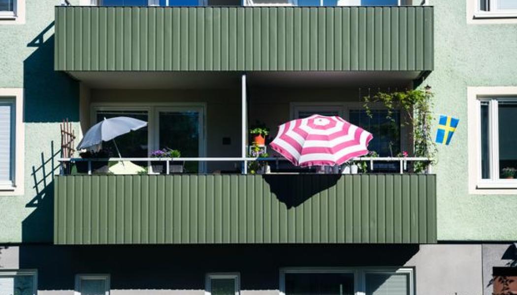 Lägenhetspriserna ligger nu drygt 3 procent under toppnoteringarna från våren 2022. I Stormalmö är prisfallet nu helt återtaget. Foto: SBAB