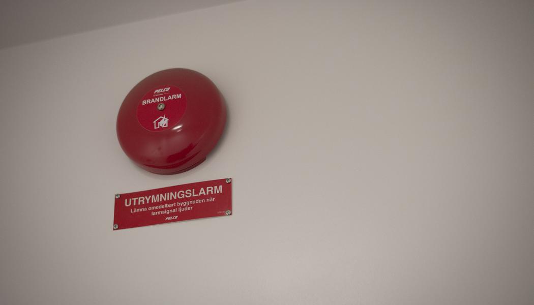 Brandlarmanläggningar utgör den största delen av certifieringar inom brandsäkerhet. Foto: Anders Modin, Nordisk Form