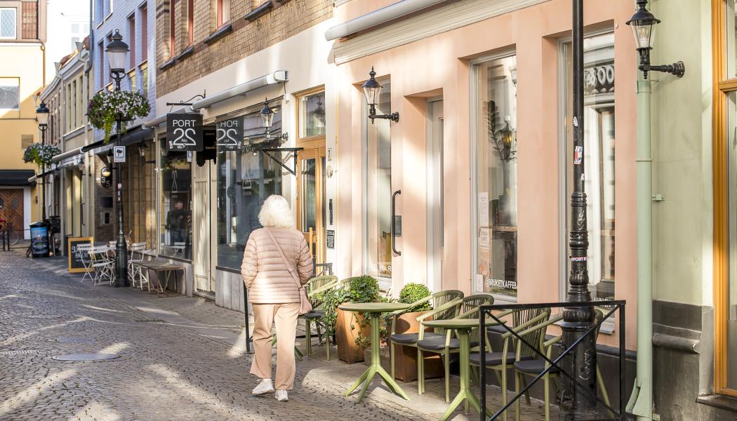 Brf Mariatorget. Pressbild: Helsingborgs stad