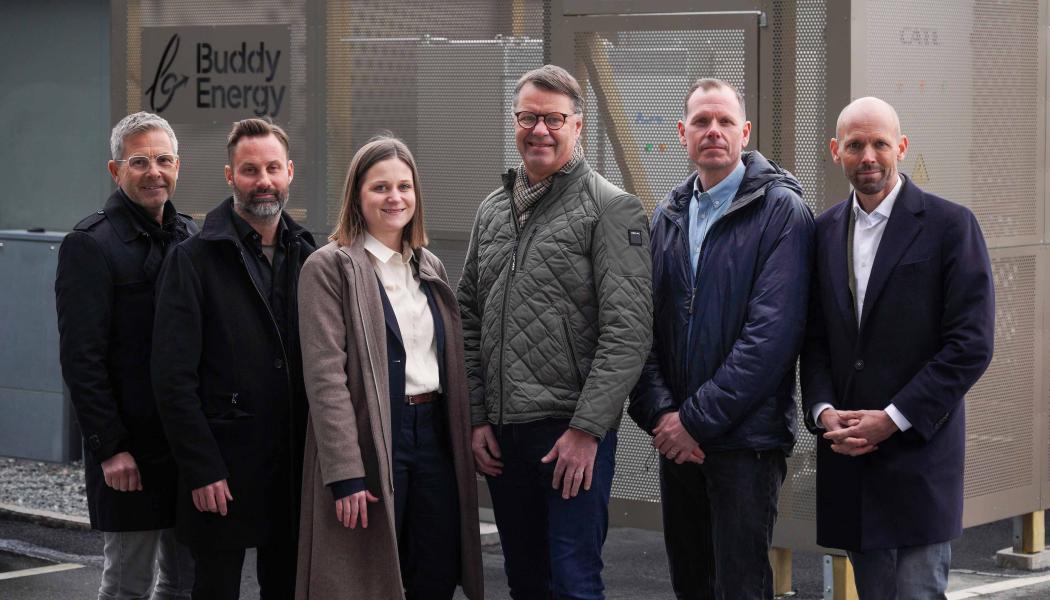 Budde Energy styrelse. Foto: Buddy Energy