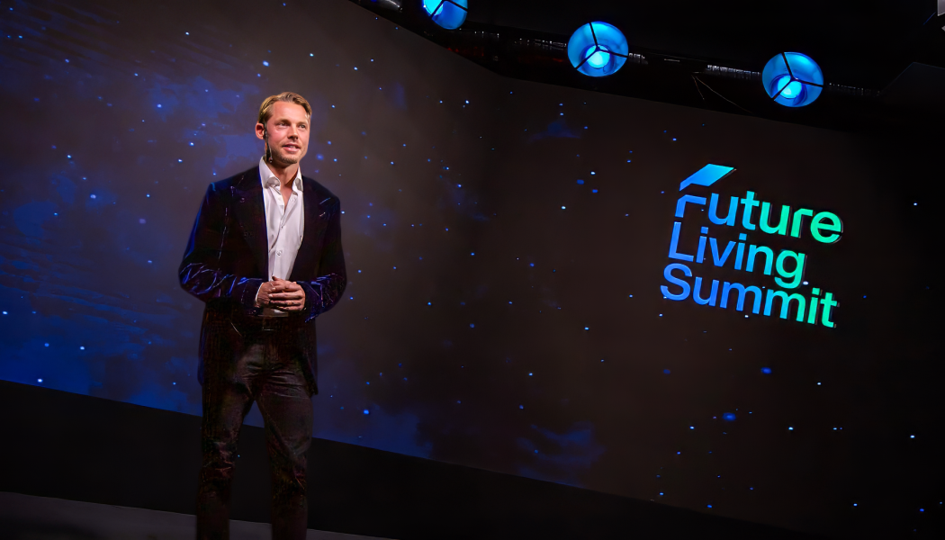 ByggVesta Future Living Summit, maj 2026. Vd Jonas Jonsson. Pressbild: Byggvesta