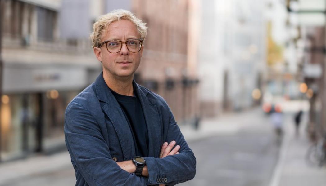 Hyresgästföreningens förhandlingschef Carl-Johan Bergström. Foto Filippa Ländin