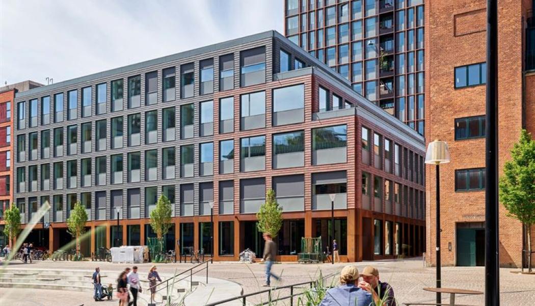 Caroline Hus i Carlsberg Byen.  Pressbild: Whilborgs