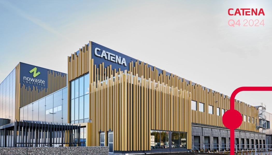Hyresintäkterna ökade med 21 procent Foto: Catena