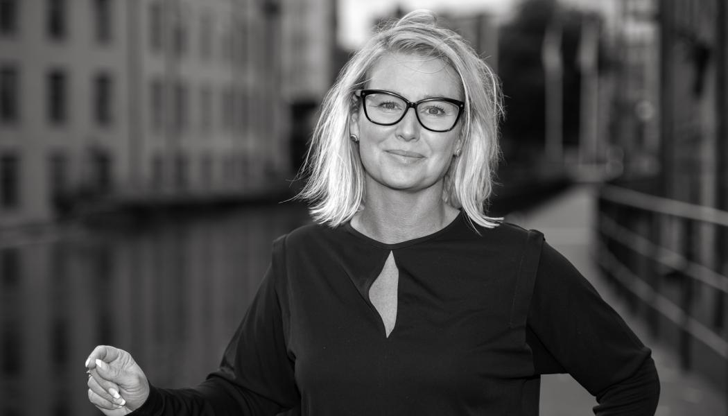 Cecilia Aldén, tillträdande VD Bengt Dahlgren Linköping AB. Foto: Bengt Dahlgren
