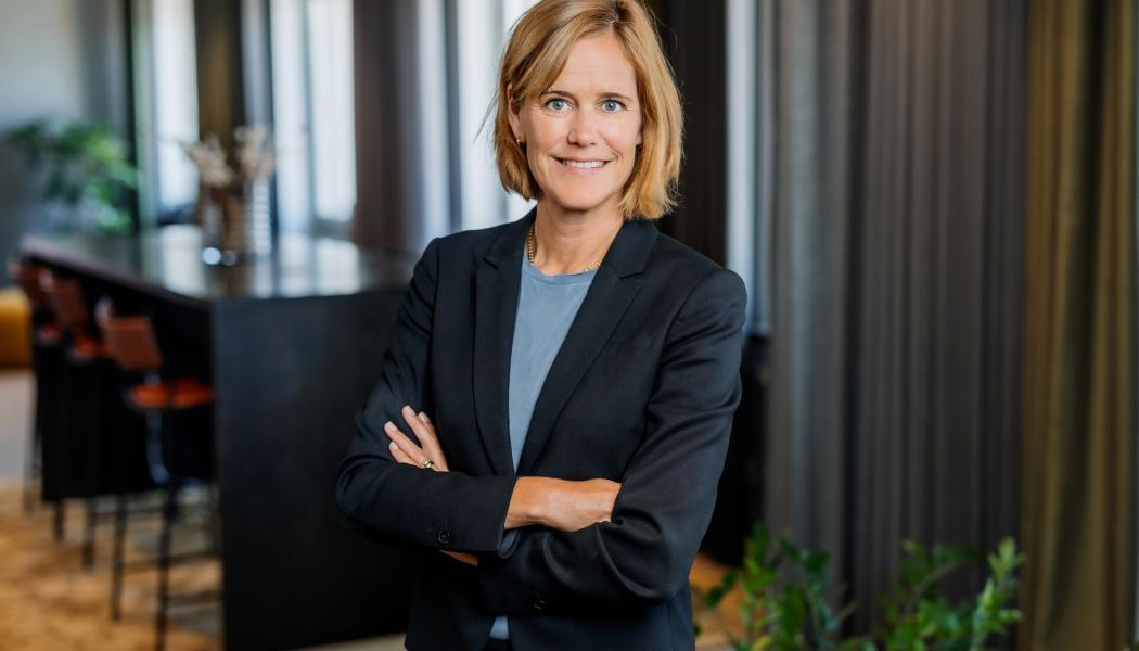 Cecilia Fasth, koncernchef och VD för Stena Fastigheter. Pressbild: Stena Fastigheter