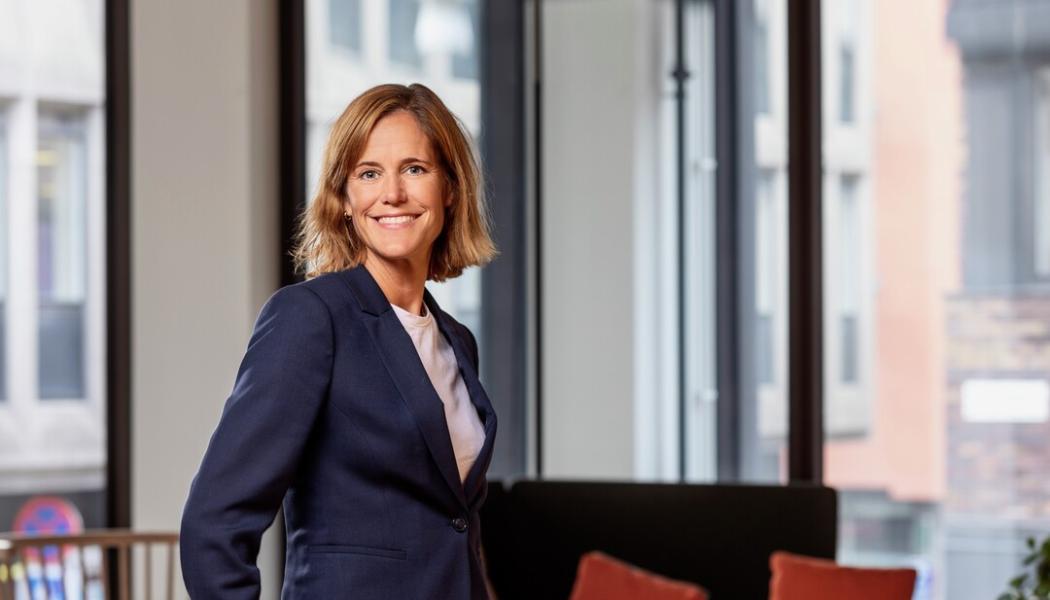 Cecilia Fasth, VD och koncernchef på Stena Fastigheter.