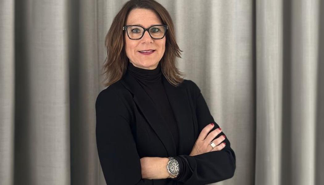 Charlotte Karlsson kommer närmast från rollen som HR-direktör i Jönköpings kommun. Pressbild: Lejonfastigheter