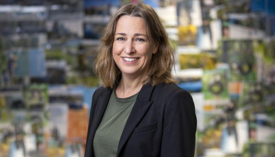 Charlotte Persson, Nacka kommuns nya klimat- och miljödirektör. Foto:  Liza Simonsson

