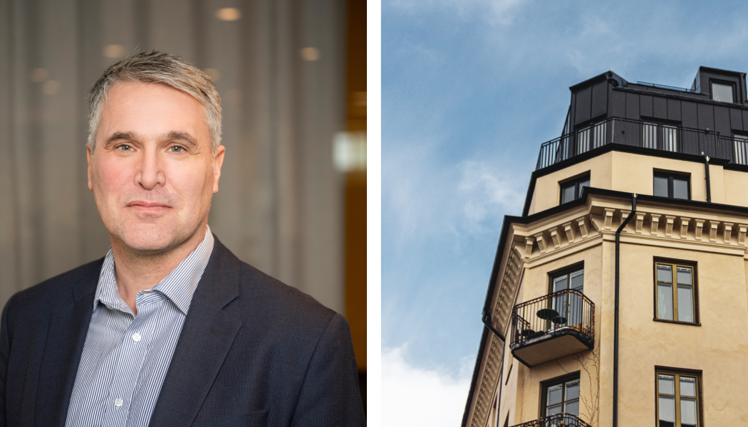 Jonas Gustavsson, expert ekonomisk förvaltning, på Nabo. Foto: Nabo