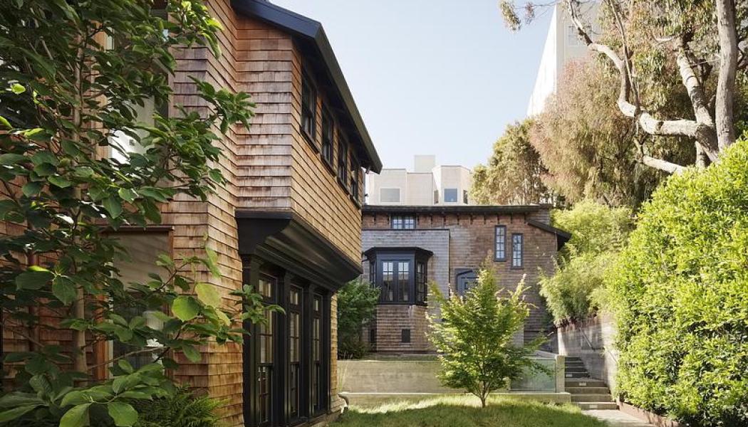 Historisk villa byggs om i San Francisco
