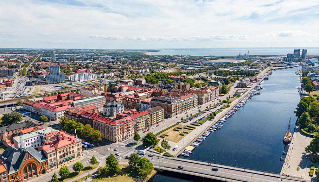 Croisette fastighetsportfölj, halmstad. Pressbild: Croisette Real Estate Partner