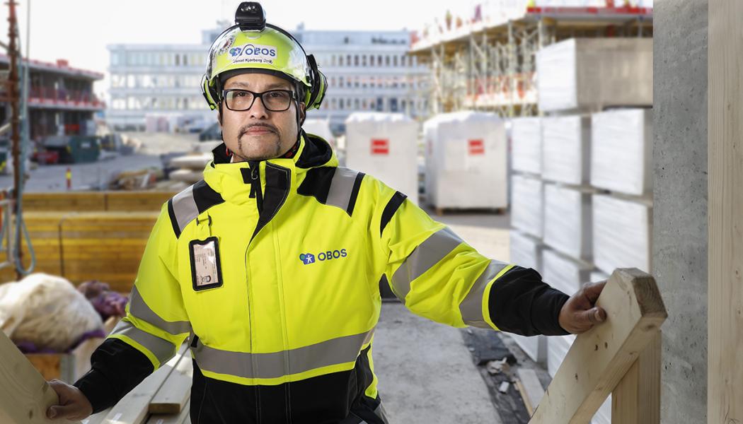 Daniel Kjørberg. Pressbild: OBOS