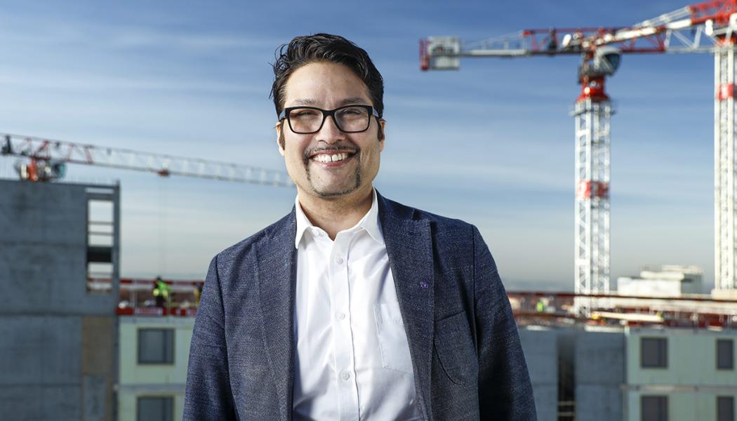 Daniel Kjørberg. Pressbild: OBOS