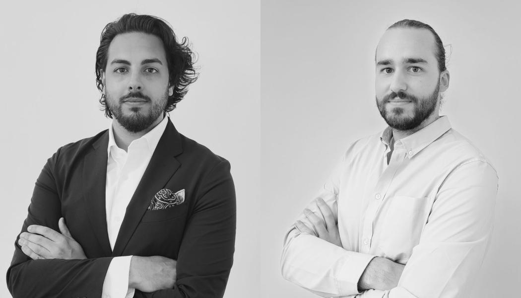 Daniel Maman och Hugo Swanepoel Pressbild: Samhällsbyggarna