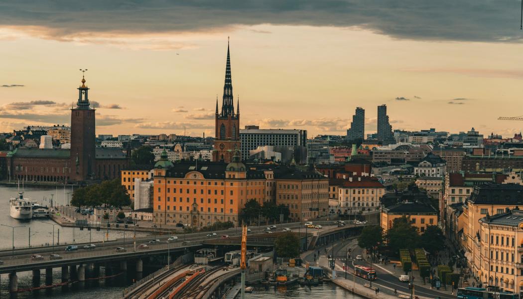 Stockholm. Foto: Dawid Tkocz / Unsplash