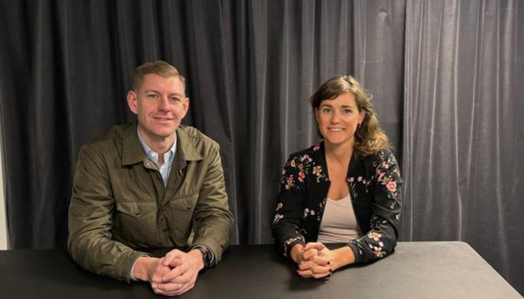 Christoffer Börjesson, Newsec och Åsa Engström, Uppsalahem