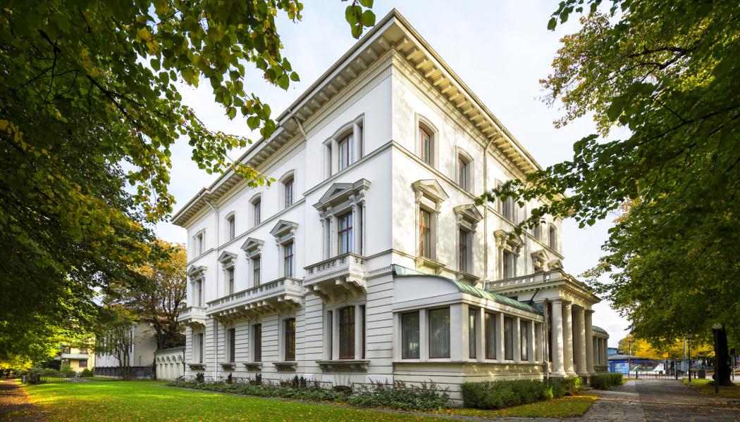 Dicksonska Palatset . Foto: Higab