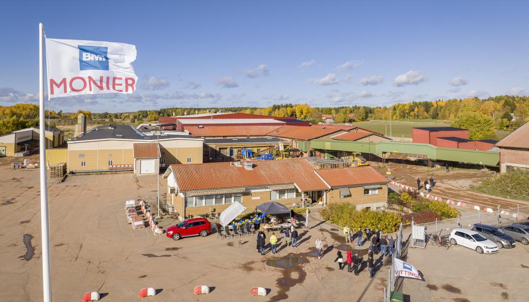 Vittinge Tegelbruk 150 år. Foto: Vittinge Tegelbruk