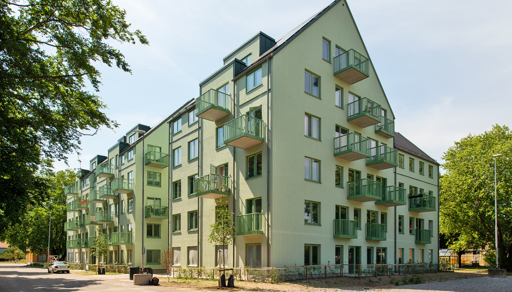 Pressbild: ByggVesta