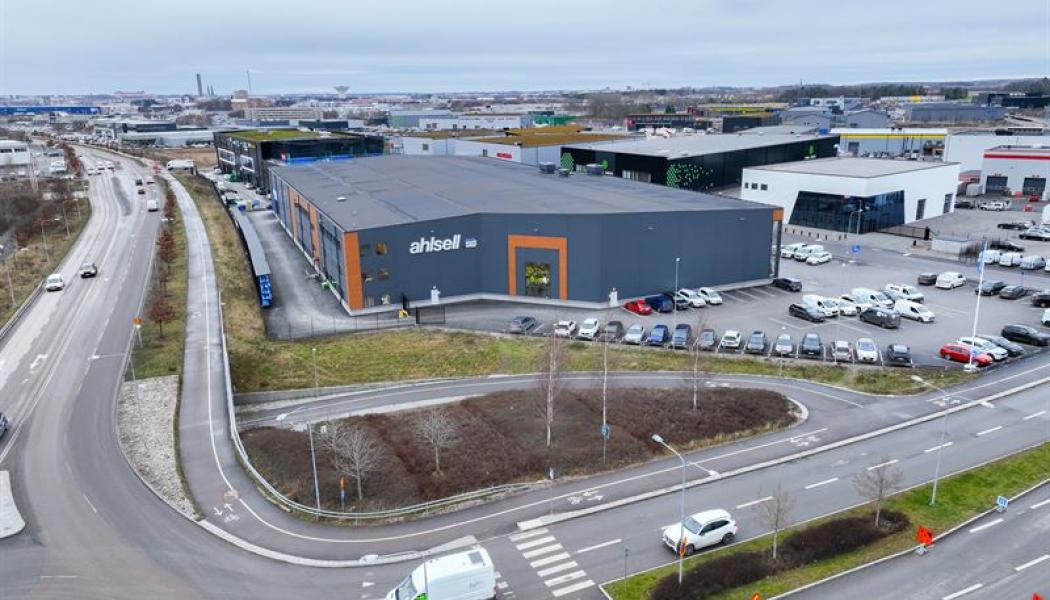  Lager- och lätt industrilokal i Fyrislund. Pressbild: Stendörren