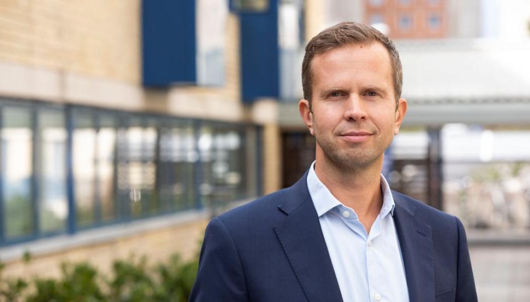Mattias Carrass, VD SSSB. Pressbild: Stockholms studentbostäder, SSSB |