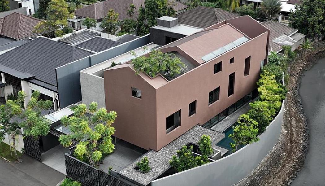 El House i Jakarta skapar varm oas för familj och gäster