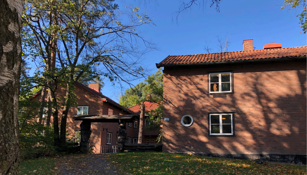 Elevhemmet. Frescati Hage, Stockholm Foto: Akademiska Hus