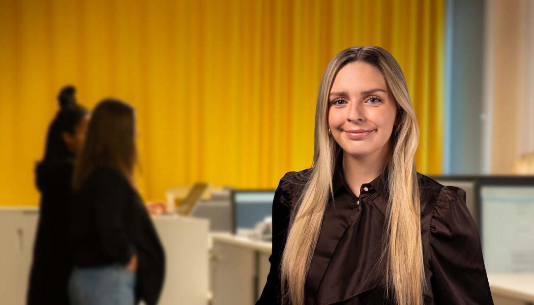 Fastighetsjuridikexpert Elin Redner Antemar från Fastighetsägarna Service. Foto: Fastighetsägarna Service