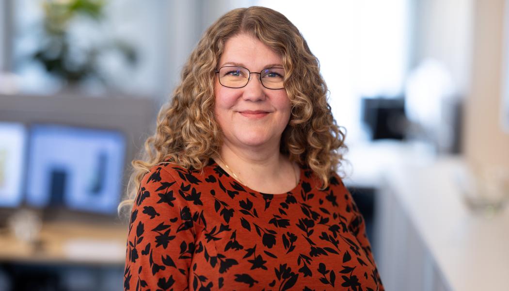 Elin Nordmark. Fotograf: Per Myrehed