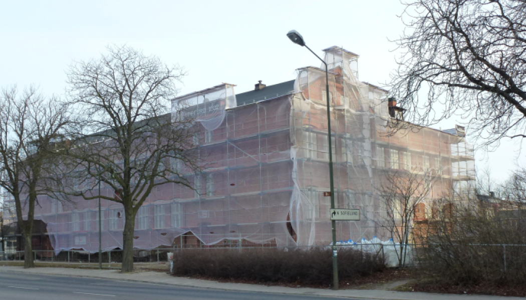 Kunskap om varsam energirenovering bidrar till grön omställning. Fotograf/Källa: Brandsvig (CC BY-NC-ND)