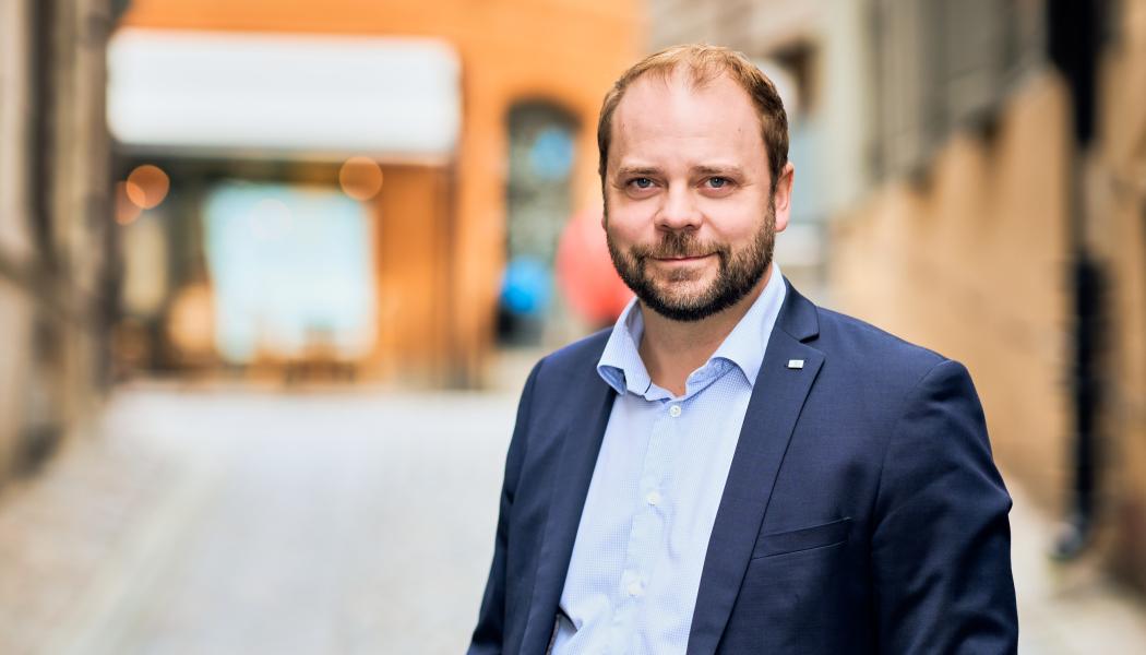 Erik Haara, vd, Glasbranschföreningen. Foto: Magnus Östh