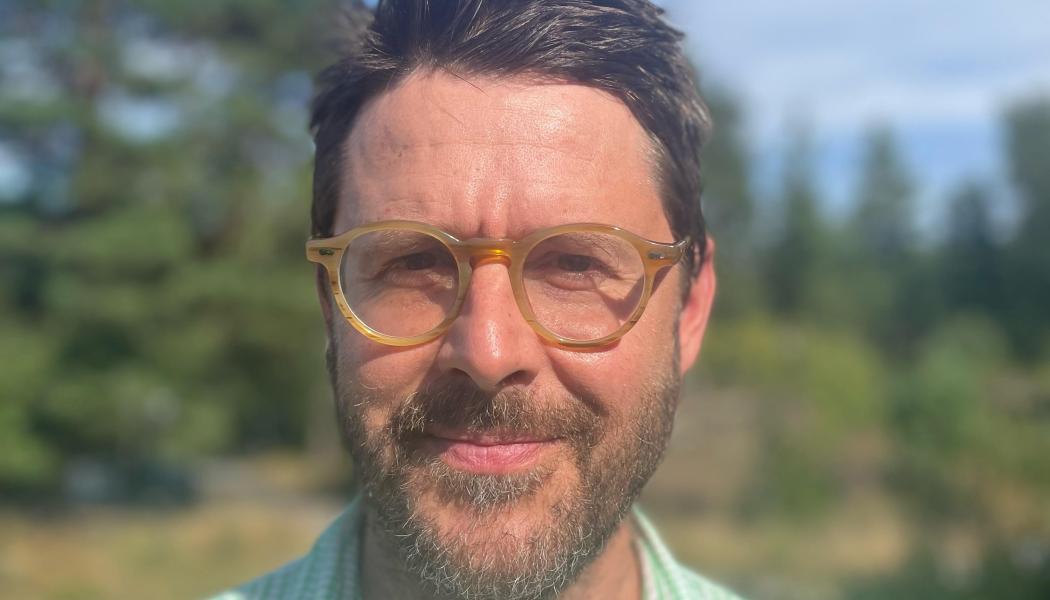 Erik Wingquist. Foto: Tengbom