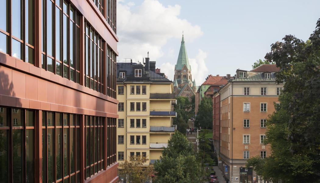 Ersta sjukhus nominerat till Vårdbyggnadspriset