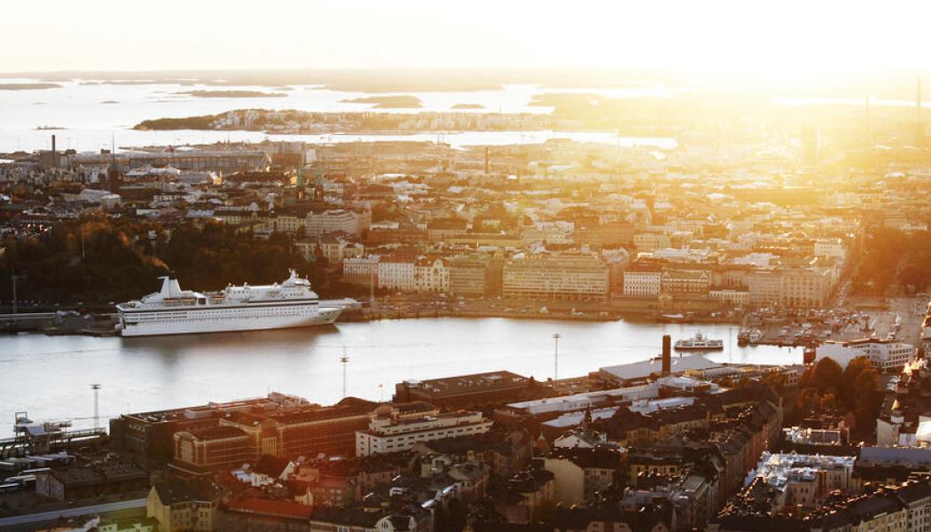 Helsingfors förnyar stadskärnan